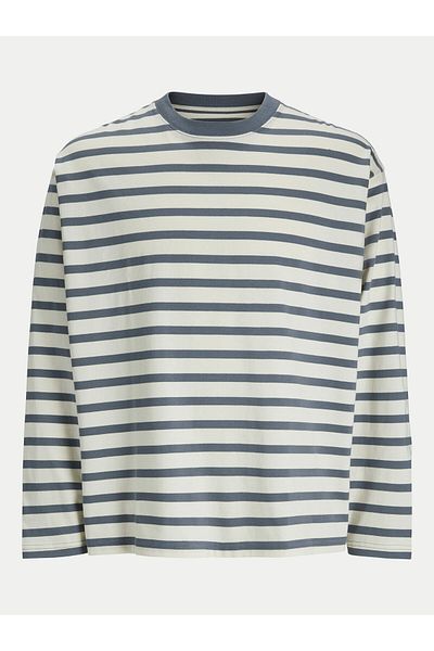 Jack & Jones Jack Jones pentru bărbați cu mânecă lungă 12273202 Albastru