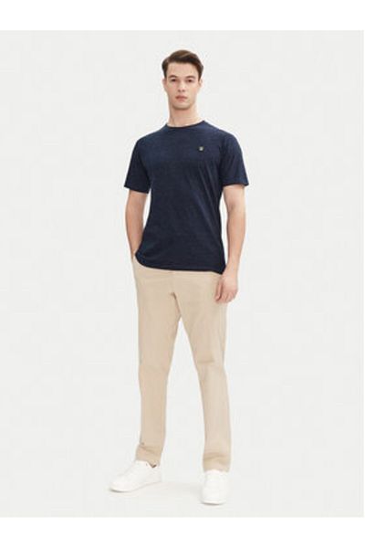 Indicode Tricou bărbătesc INCARLSIN 41-121 bleumarin
