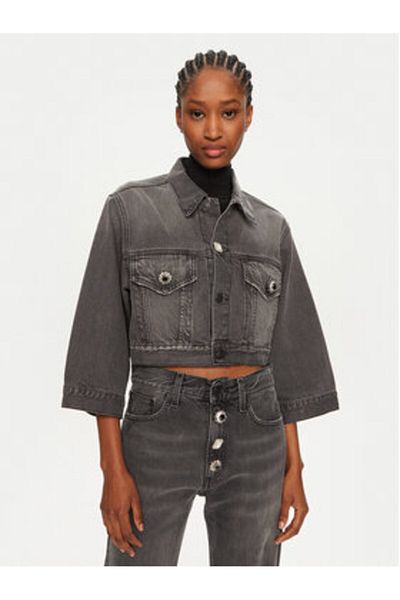 Vicolo Women's Denim Jacket DS0055 Grey