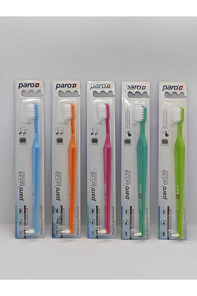 TechTic 714 Paroexs39 Extra Sensitive Toothbrush Couple Features Ultra Soft Bristles