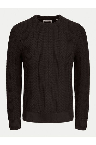 Jack & Jones jack jones Mens Sweater 12261436 Black
