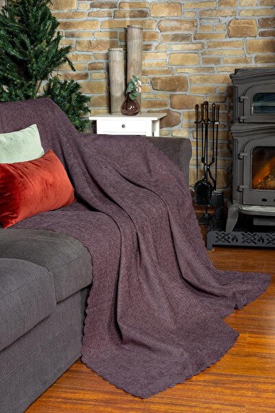 Latuda Home Κάλυμμα καθίσματος Premium 110x175 Βαριά ζακάρ σενίλ Dusty Rose |...