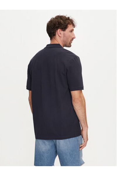 Jack & Jones Tricou polo pentru bărbați Jack Jones 12259678 Bleumarin