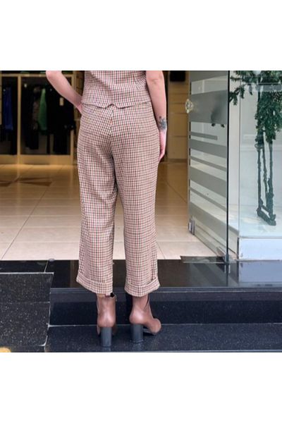 Unique Brown Pötigare Pants
