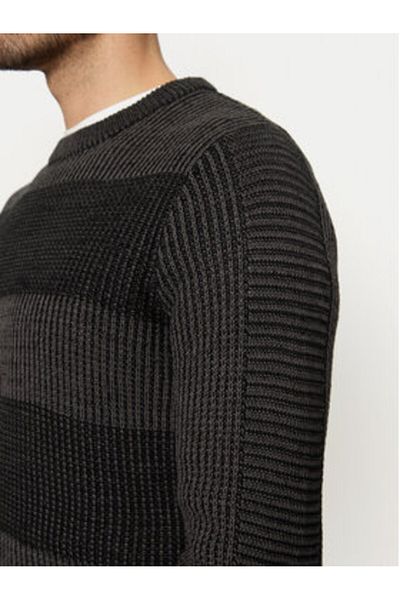 Jack & Jones jack jones Mens Sweater 12258607 Black