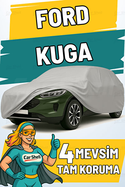 Car Shell Ford Kuga Uyumlu Araba Brandası Su ve Güneş Geçirmez Çizilmez Miflo...