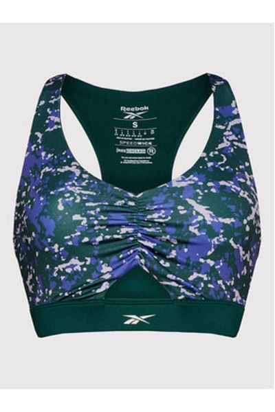 Reebok Sutien sport pentru femei HK4806 Verde