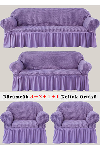 upmall Bürümcük Seat Cover, Sofa, Sofa Bed Cover, Seat Cover 3 2 1 1 Set