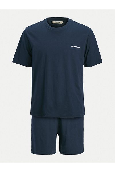 Jack & Jones Pijamale pentru bărbați Jack Jones 12273635 Bleumarin