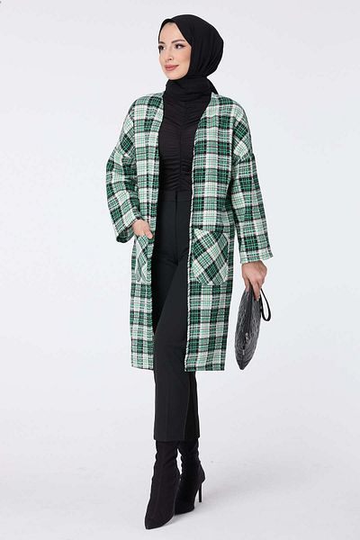 TOFİSA Trench Cap Green - 13037
