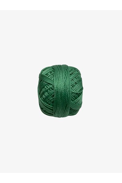Yiğit Kumaş Embroidery Thread (Etamine Thread) Anchor No:8 Mint Color 208