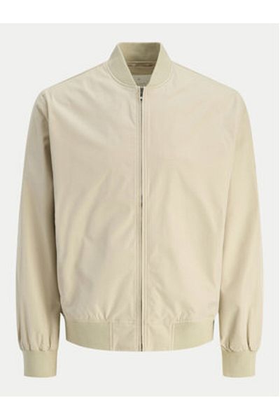 Jack & Jones jack jones Mens Bomber Jacket 12272567 Beige