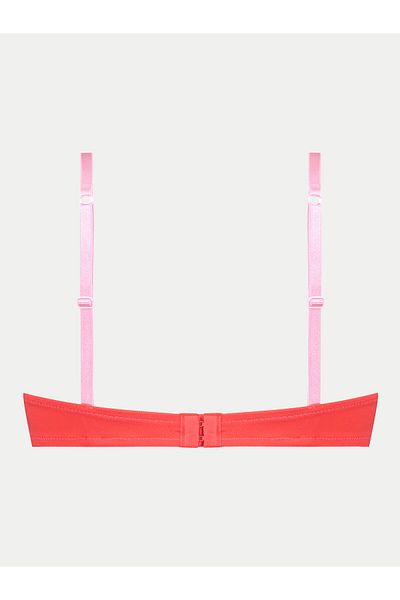 Hunkemöller hunkemoller Women's Underwired Bra 204610 Red