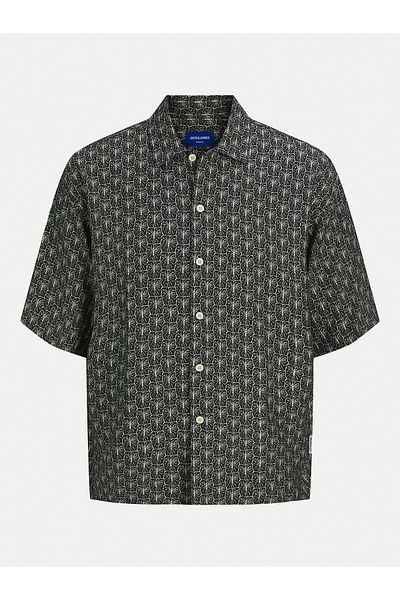Jack & Jones jack jones Mens Shirt 12271103 Black