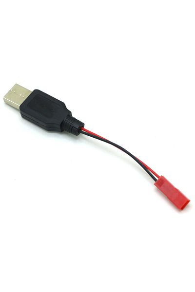 Choice USB to JST RC USB Charging 3.7V Lithium Battery Charger Cable USB to JST /SM / futaba Plug for 3Rc D
