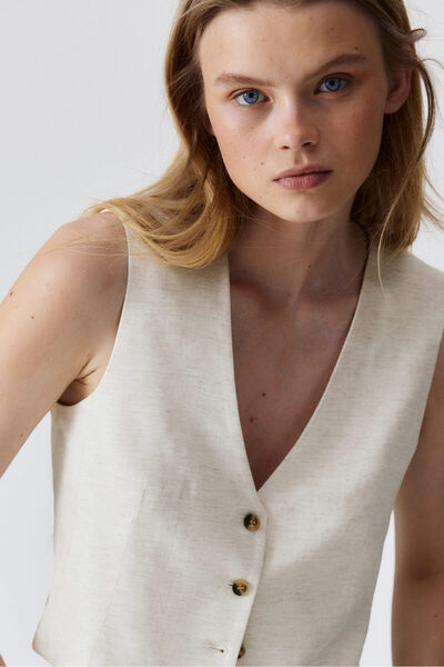 H&M Şık Takım Yeleği