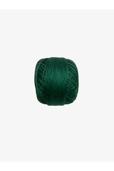Yiğit Kumaş Embroidery Thread (Etamine Thread) Anchor No:8 Green Color 212