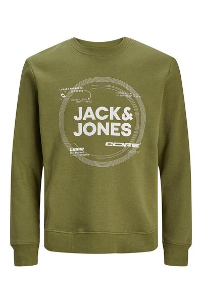 Jack & Jones jack jones junior Boy Sweatshirt 12247681 Green
