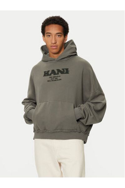 KARL KANI Mens Sweatshirt 60210110 Gray