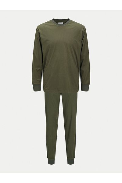 Jack & Jones Pijamale pentru bărbați Jack Jones 12268536 Verde
