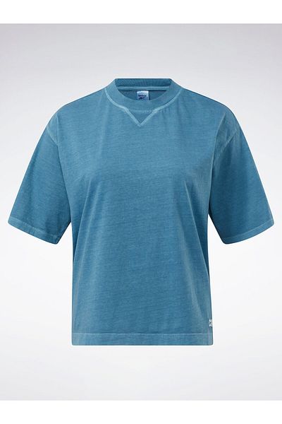 Reebok Tricou damă HT7857 albastru