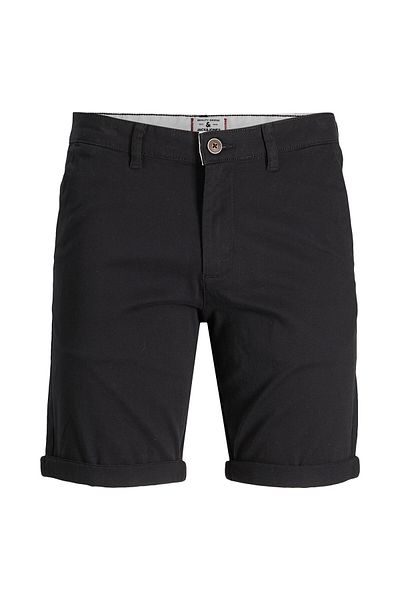 Jack & Jones Pantaloni scurți din material textil pentru bărbați Jack Jones 12182549 Negri