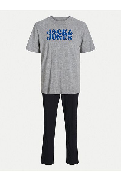 Jack & Jones jack jones Mens Pajamas 12266998 Black, Gray