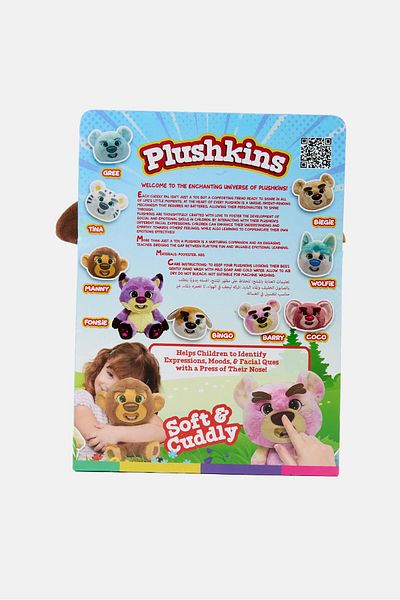 Plushkins Bingo Soft And Cuddly Toys