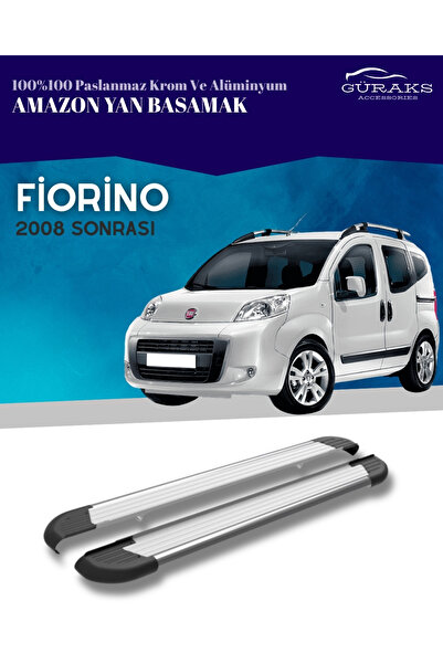 GÜRAKS Fiat Fiorino Amazon Yan Basamak