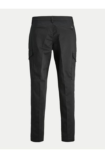 Jack & Jones jack jones Mens Fabric Trousers 12247358 Black