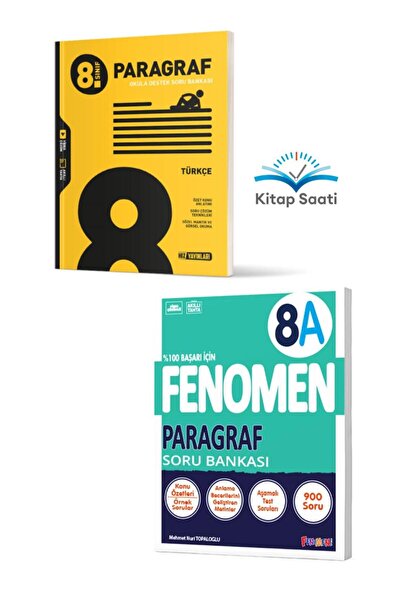 Hız Yayınları Hız 8. Sınıf Paragraf Soru Bankası & Fenomen 8. Sınıf Paragraf ...