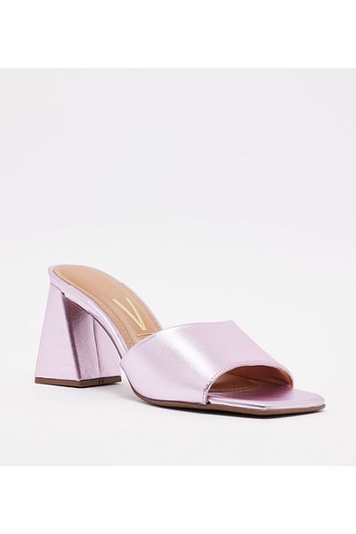 VİZZANO Vizzano Ladies High Heel Sandals Rose | Made In Brazil