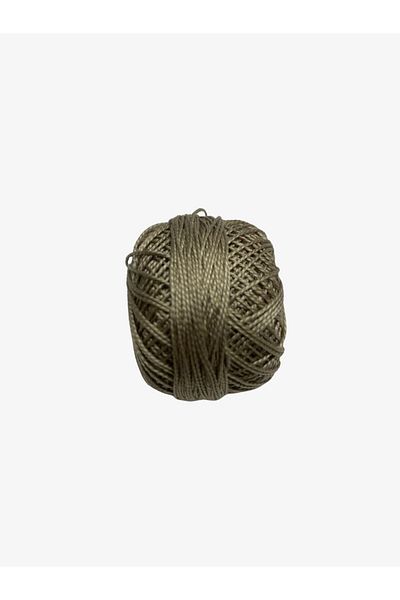 Yiğit Kumaş Embroidery Thread (Etamine Thread) Anchor No:8 Milky Coffee Color 378