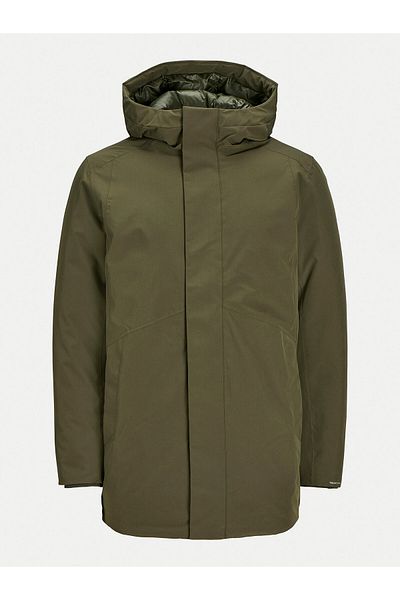 Jack & Jones Parka pentru bărbați Jack Jones 12258403 Verde