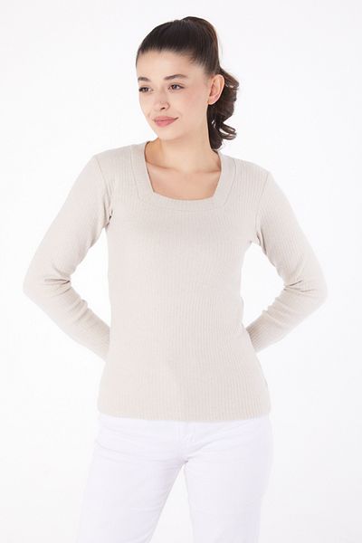 TOFİSA Guler pătrat Badi Beige - 26214