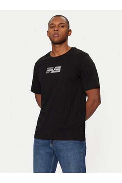Jack & Jones jack jones Mens Set of 3 T-shirts 12277755 White, Black, Navy