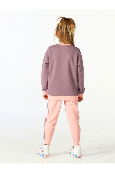 Casabony Swan Princess Lilac Pink Tracksuit Set