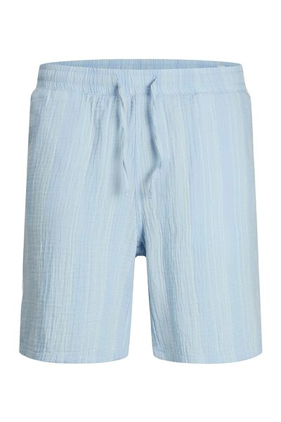 Jack & Jones Pantaloni scurți din material pentru bărbați Jack Jones 12274758 Albastru ceresc