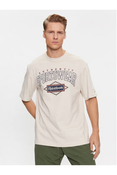 Reebok Tricou Reebok pentru bărbați IM1507 bej