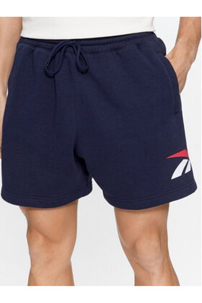 Reebok Pantaloni scurți sport pentru bărbați HS9172 bleumarin