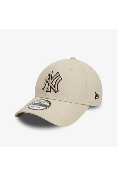 NEW ERA Team Outline 9forty Neyyan Unisex Beige Hat