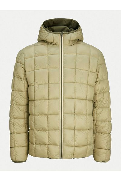 Jack & Jones jack jones junior Boy Winter Jacket 12263276 Green