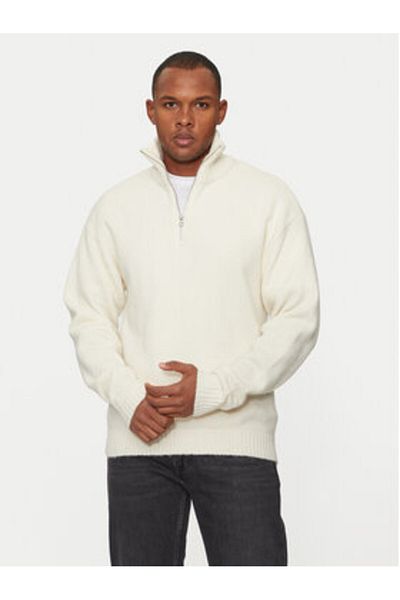 Jack & Jones jack jones Mens Sweater 12241817 Ecru