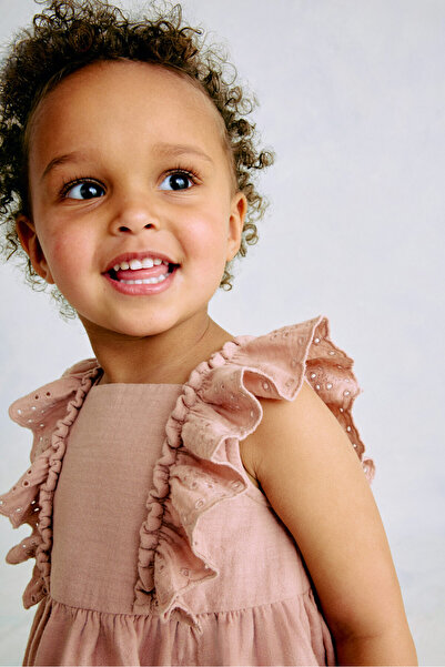 H&M 2 Parçalı Pamuklu Muslin Set