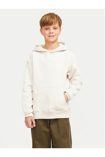 Jack & Jones Hanorac Jack Jones Junior pentru băieți 12259809 Bej