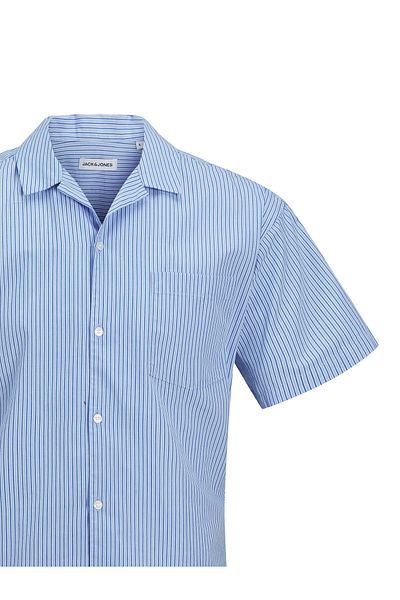 Jack & Jones Cămașă bărbătească Jack Jones 12269801 Albastru deschis