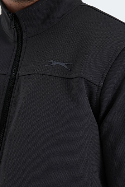 Slazenger Hebel in Men's Coat & Coat Dark Gray