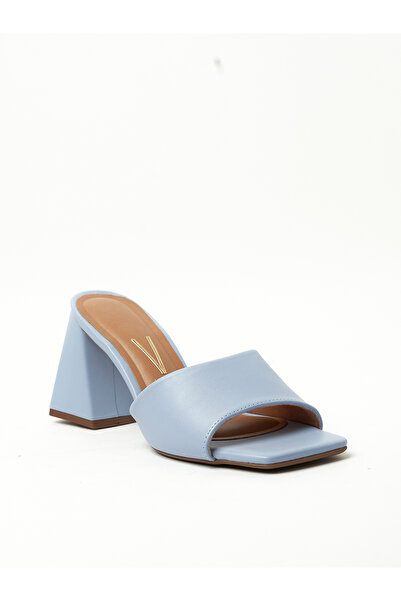 VİZZANO صندل جينز بكعب عالٍ للسيدات من فيزانو | صنع في البرازيل