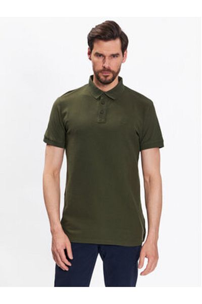 Indicode Polo pentru bărbați Abbortsford 40-352 verde