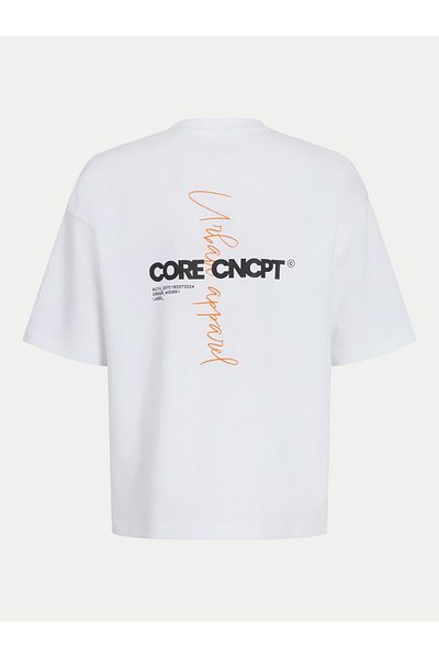 Jack & Jones Tricou Jack Jones Junior pentru băieți 12263245 Alb